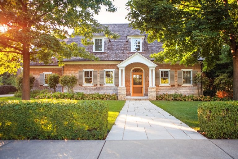 Traditional style  home